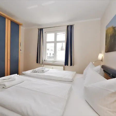 Appartamento Brise Haus Miramar App 12 Heringsdorf (Usedom)